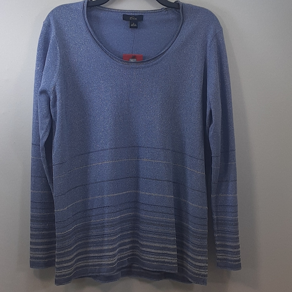 EMME BEAUTIFUL CREW NECK SWEATER SIZE 0
